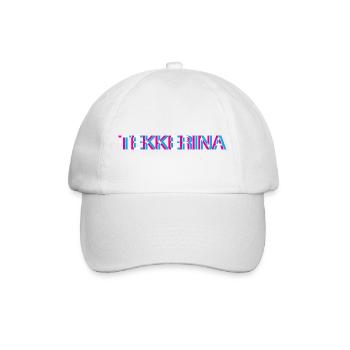 Hardtekk Tekk - Casquette classique - blanc/blanc - Devant