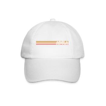 Style Adel - Baseball Cap - white/white - Front