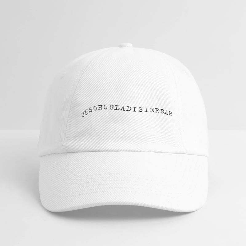 Unschubladisbar – Expression autodérisoire Casquette classique