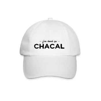 jai dead ca chacal g dead ça - Casquette classique - blanc/blanc - Devant