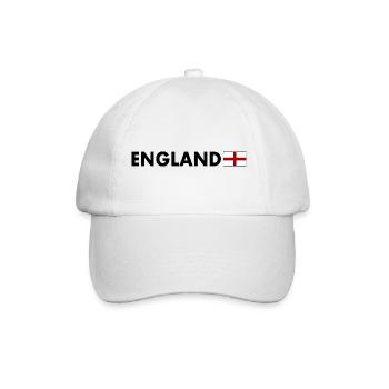 angleterre - Casquette classique - blanc/blanc - Devant