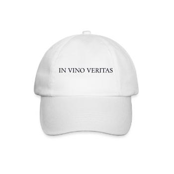 WEIN - Baseballkappe - Weiß/Weiß - Vorne