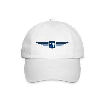 T-shirt de fan de Caroline du Sud – Pour les vrais fans ! - Casquette classique - blanc/blanc - Devant