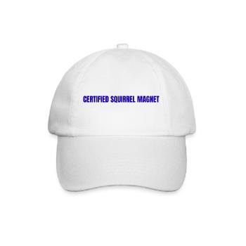 Unique - Baseball Cap - white/white - Front