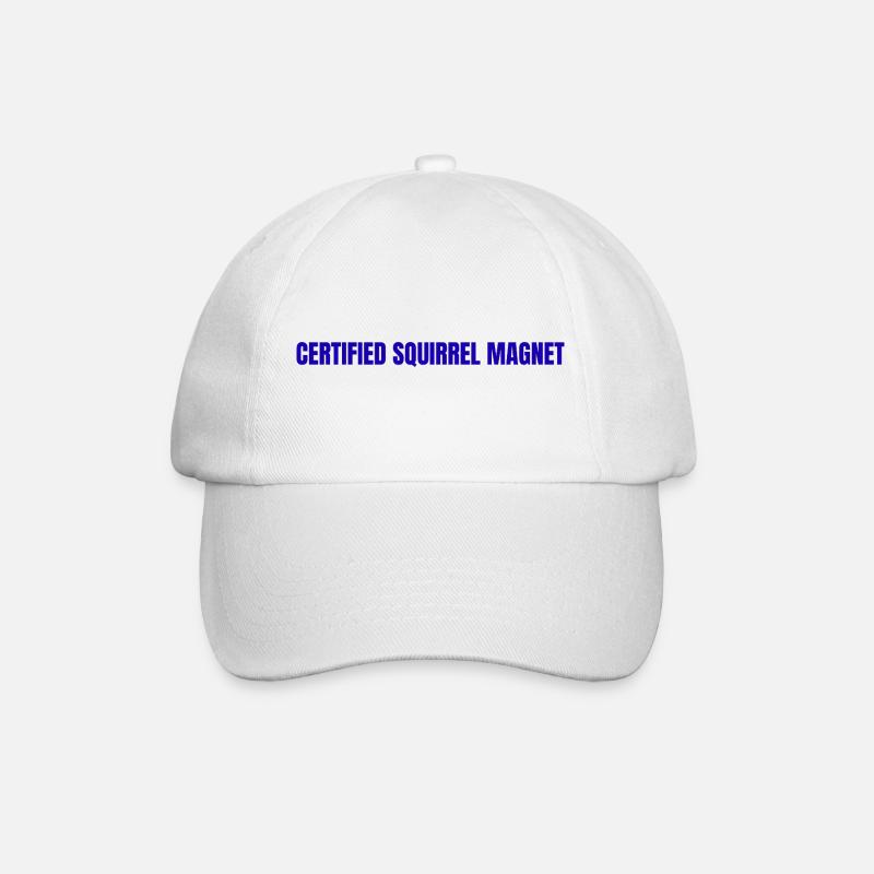 Unique - Baseball Cap - white/white