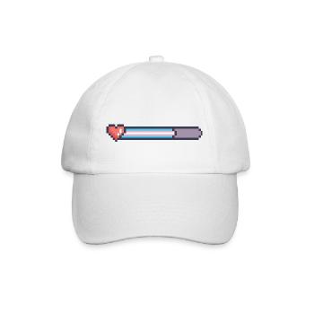 Barres de chargement trans - Casquette classique - blanc/blanc - Devant