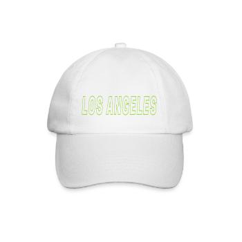 Los Angeles - Baseball Cap - white/white - Front