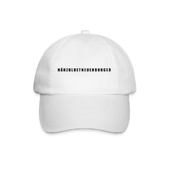 Härzbluetneuenburger Kanton Neuenburg - Baseballkappe - Weiß/Weiß - Vorne