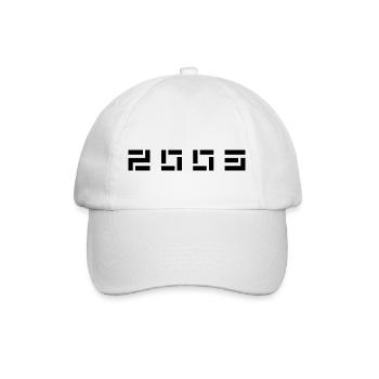 Year of birth Birth Born In - Made in 2003 - Baseball Cap - white/white - Front