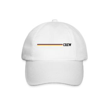 Équipage Pavillon allemand - Casquette classique - blanc/blanc - Devant