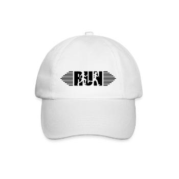 Run, Runner - Run - Casquette classique - blanc/blanc - Devant