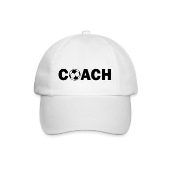 Coach - Baseball Cap - white/white - Front