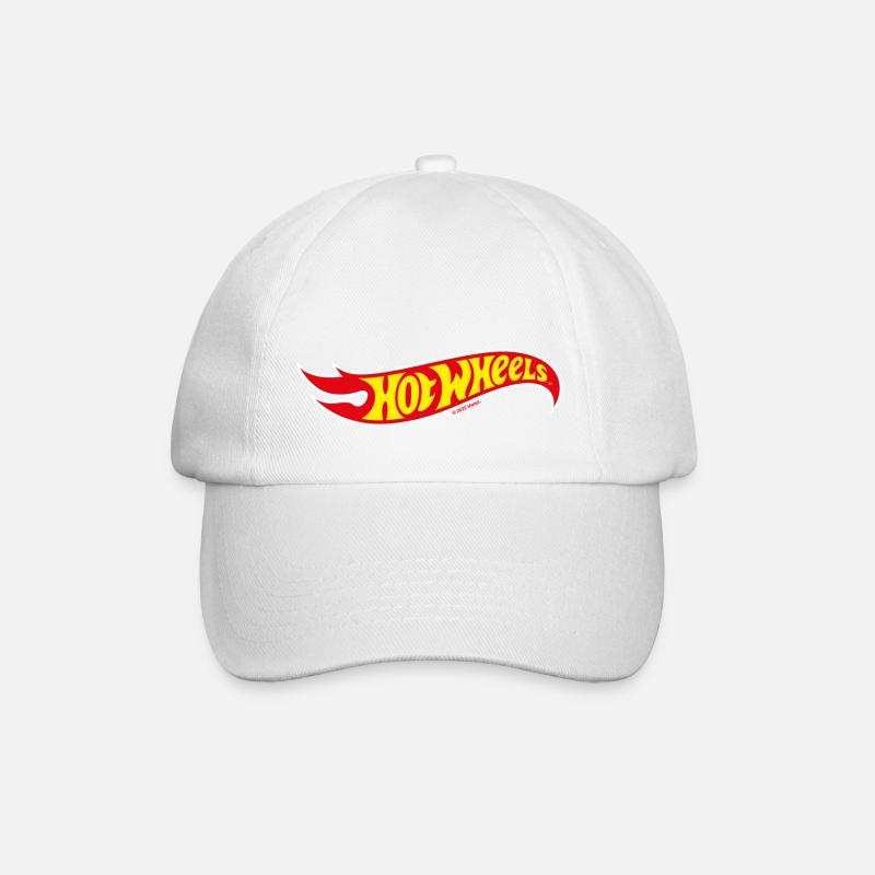 Hot Wheels Logo Classique - Casquette classique - blanc/blanc