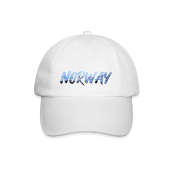 Norway Mountain - Baseballkappe - Weiß/Weiß - Vorne