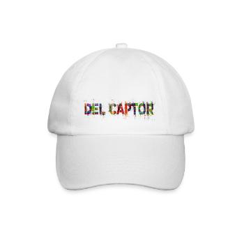 DEL CAPTOR - Baseballkappe - Weiß/Weiß - Vorne