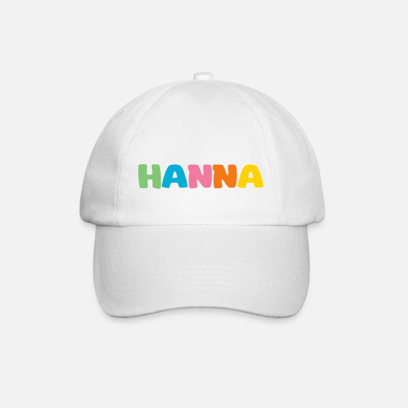 Nom - Hanna - Casquette classique - blanc/blanc