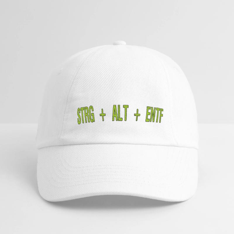 CTRL ALT DEL - Keyboard shortcut Program Crash Baseball Cap
