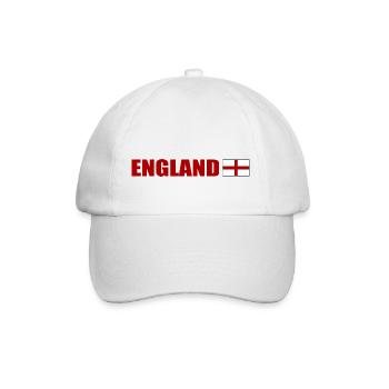 angleterre - Casquette classique - blanc/blanc - Devant