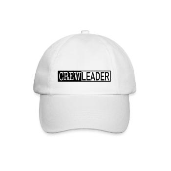 Crew Member - Casquette classique - blanc/blanc - Devant