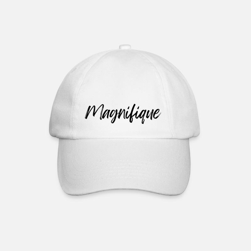 Magnifique - Casquette classique - blanc/blanc