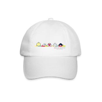 Hello Kitty And Friends Pos - Baseballkappe - Weiß/Weiß - Vorne