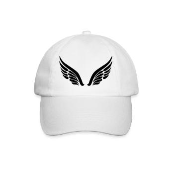 ailes d'ange - Casquette classique - blanc/blanc - Devant