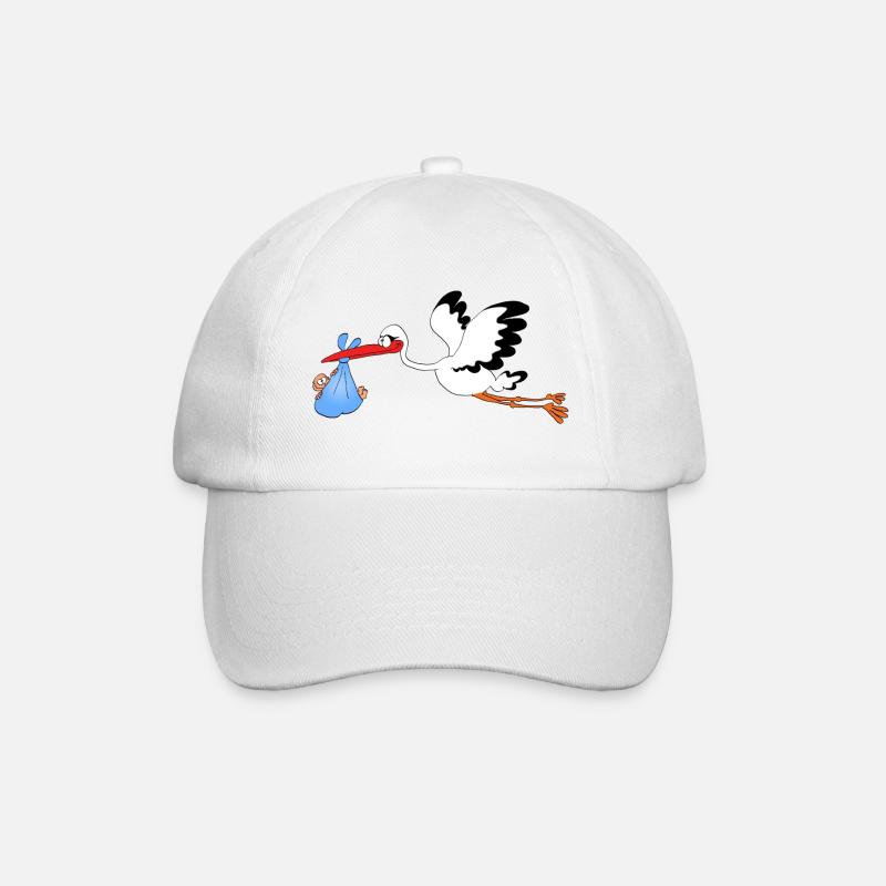 C'est un garçon ! - Casquette classique - blanc/blanc