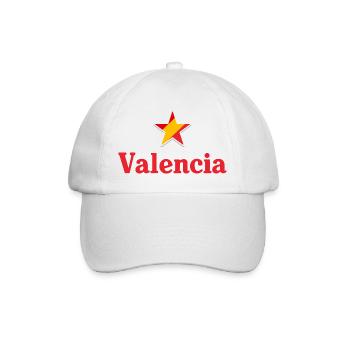 Valencia - Baseball Cap - white/white - Front