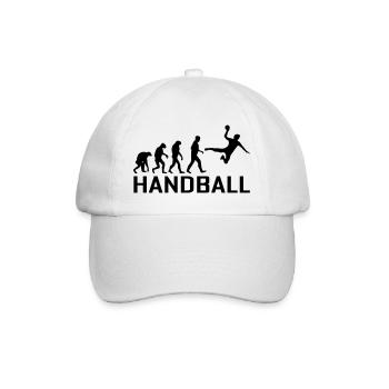 handball - Baseball Cap - white/white - Front