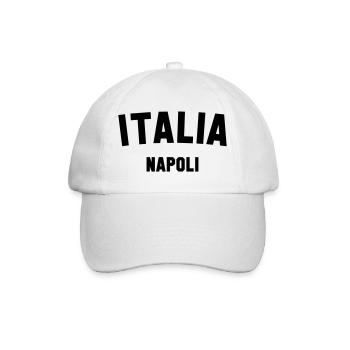 NEAPEL Napoli Italia Italy Italien - Baseballkappe - Weiß/Weiß - Vorne