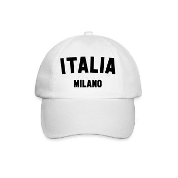 MILAN Milano Italia Italie Italie - Casquette classique - blanc/blanc - Devant