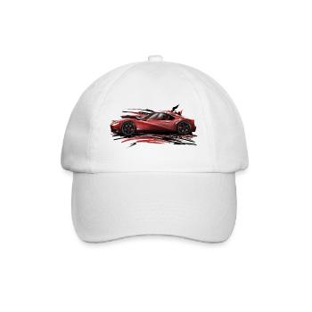 konzept car - Casquette classique - blanc/blanc - Devant