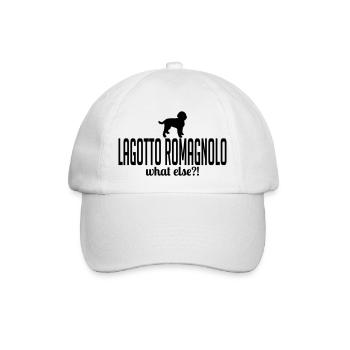 LAGOTTO ROMAGNOLO what else - Baseballkappe - Weiß/Weiß - Vorne