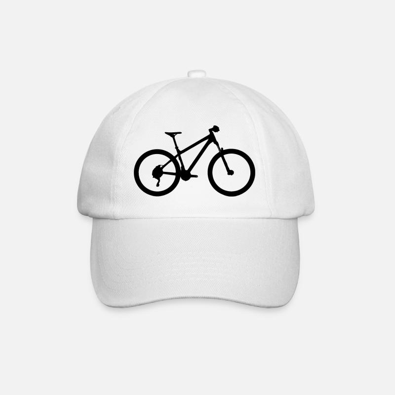 vélo - Casquette classique - blanc/blanc