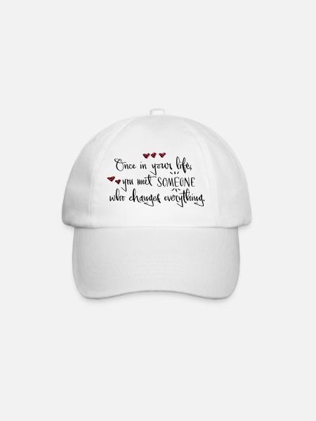 2541614 134083764 amour - Casquette classique - blanc/blanc