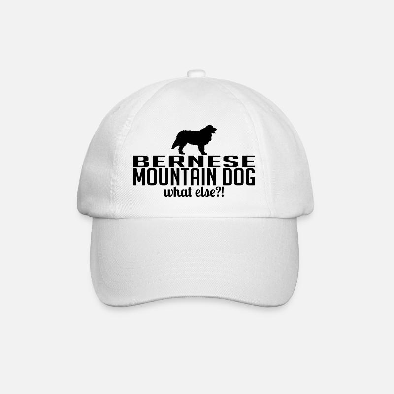 BOUVIER BERNOIS whatelse - Casquette classique - blanc/blanc