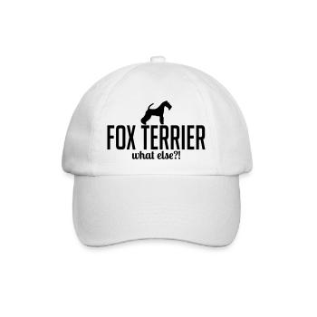 FOX TERRIER what else Chiens Sort Wilsigns - Casquette classique - blanc/blanc - Devant