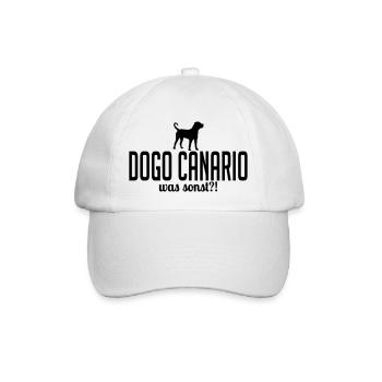 DOGO CANARIO was sonst - Baseballkappe - Weiß/Weiß - Vorne