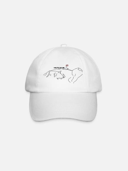 mont_blanc 2 - Casquette classique - blanc/blanc