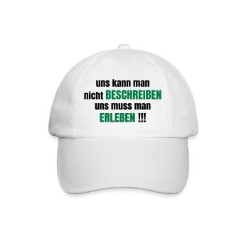 amitié - Casquette classique - blanc/blanc - Devant