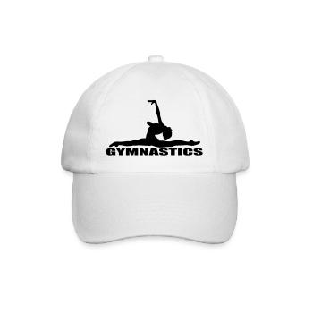 gymnastics - Casquette classique - blanc/blanc - Devant