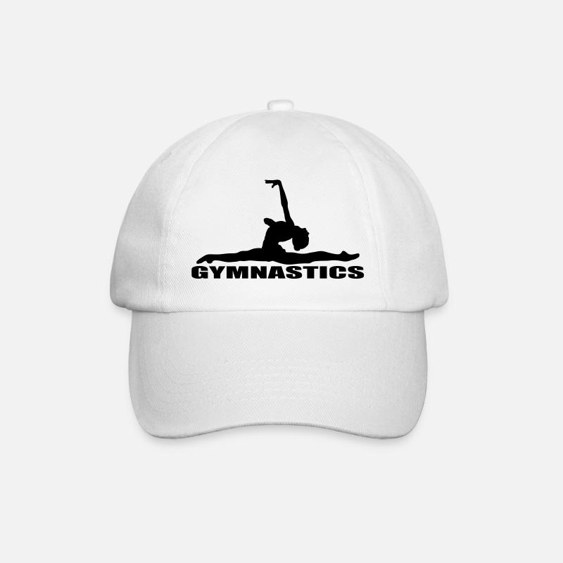 Gymnastics - Baseballkappe - Weiß/Weiß