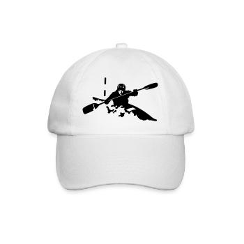 kayak - Casquette classique - blanc/blanc - Devant