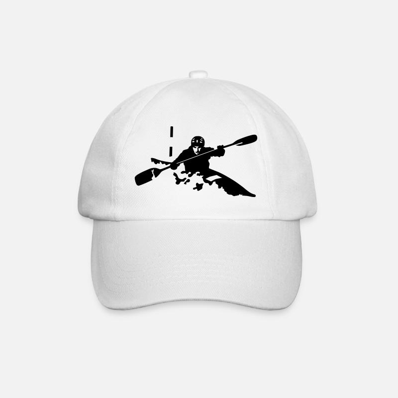 kayak - Casquette classique - blanc/blanc