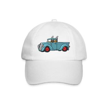 Pick Up - Baseballkappe - Weiß/Weiß - Vorne