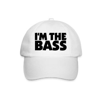 I'm the Bass 2 (FR) - Casquette classique - blanc/blanc - Devant