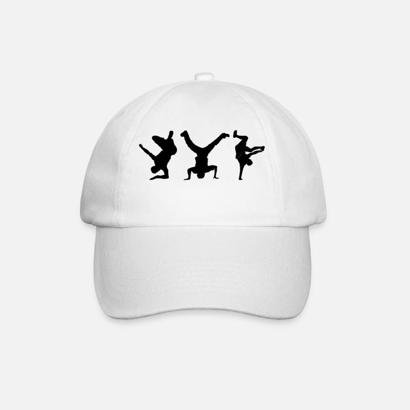 Breakdance - Casquette classique - blanc/blanc