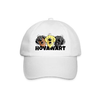 Hovawart Team - Casquette classique - blanc/blanc - Devant