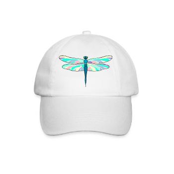 dragon-fly - Baseball Cap - white/white - Front