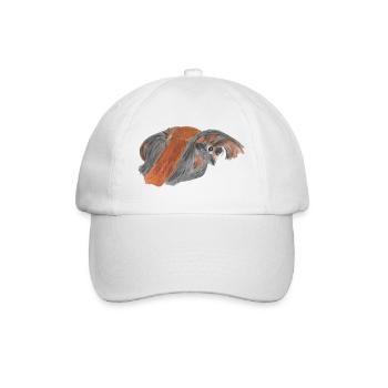 Peruvian guinea pig - Baseball Cap - white/white - Front